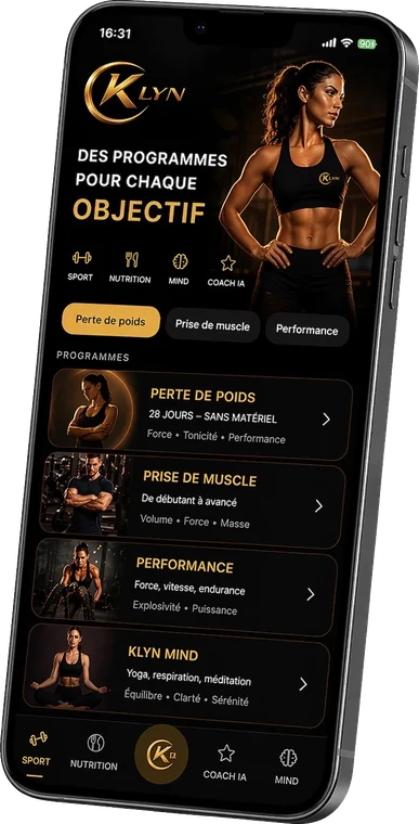 L'application KLYN