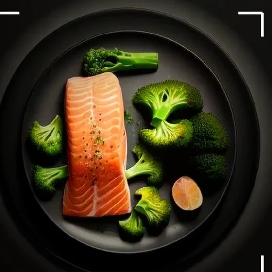 Assiette analysée par le scan KLYN